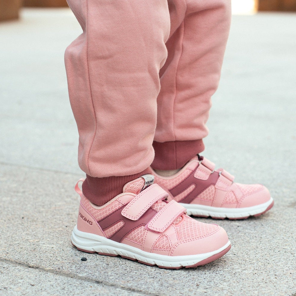 Viking Odda 2V Light Pink vieglās kedas