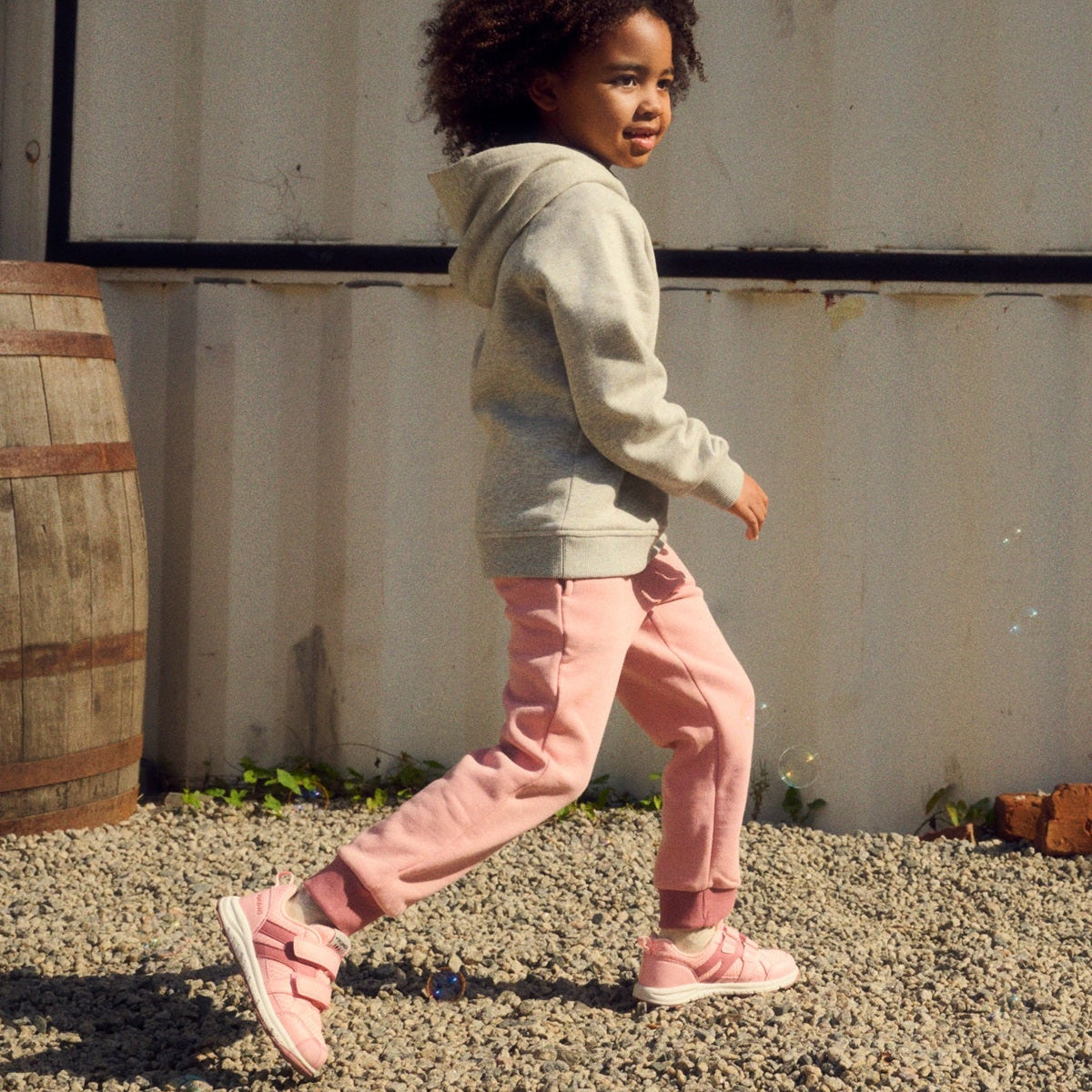 Viking Odda 2V Light Pink vieglās kedas