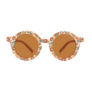 Grech & Co Original Round Bendable Polarized In Bloom saules brilles - viens izmērs