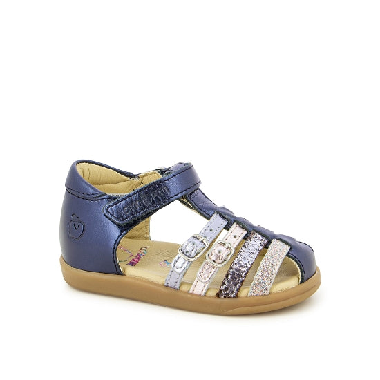 SHOOPOM / ETE 2024 / PIKA SPART / LAMINATO + CAOUTCHOUC / NAVY