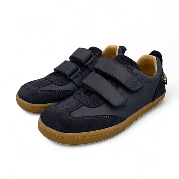 Young Soles Pele Navy barefoot shoes