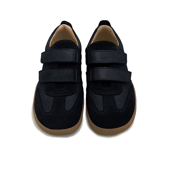 Young Soles Pele Navy barefoot shoes