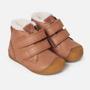 Bundgaard Petit Winter Light Brown siltie zābaciņi