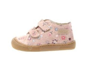 Naturino Barefoot Amur Wool Rose Flowers insulated leather booties