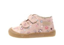 Naturino Barefoot Amur Wool Rose Flowers insulated leather booties