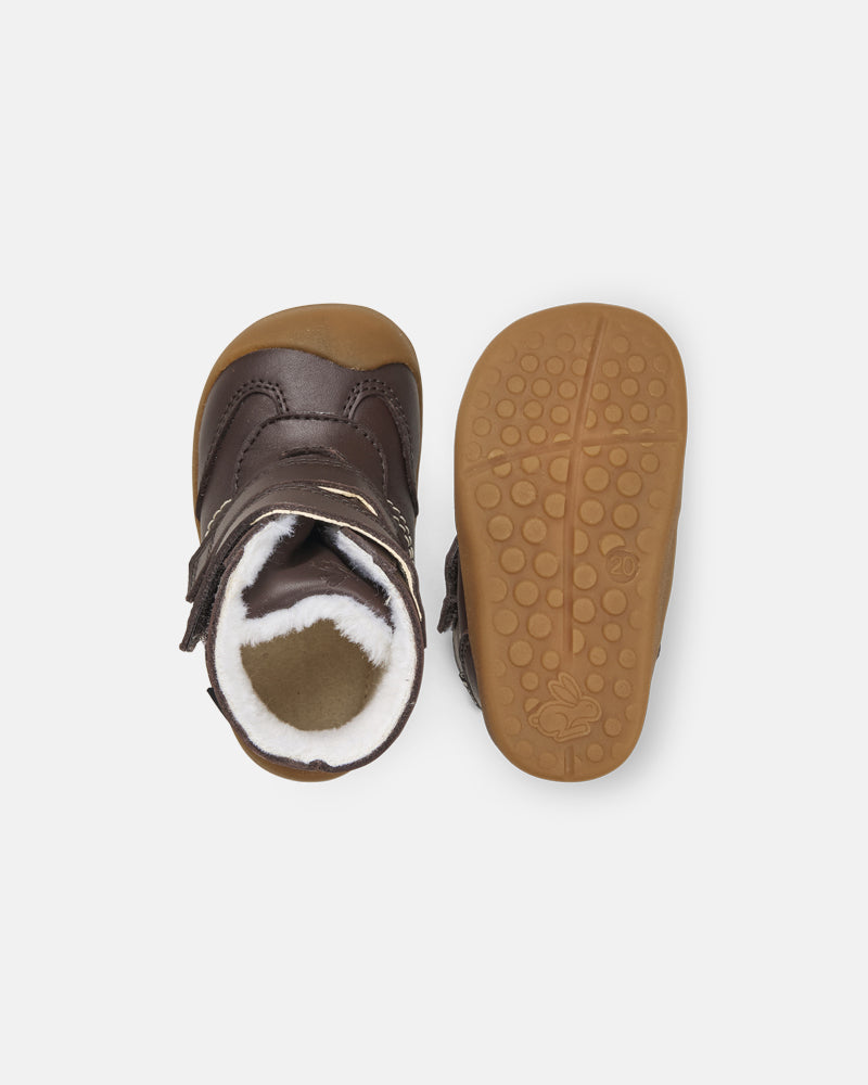 Bundgaard Pixi Dark Brown siltie zābaciņi