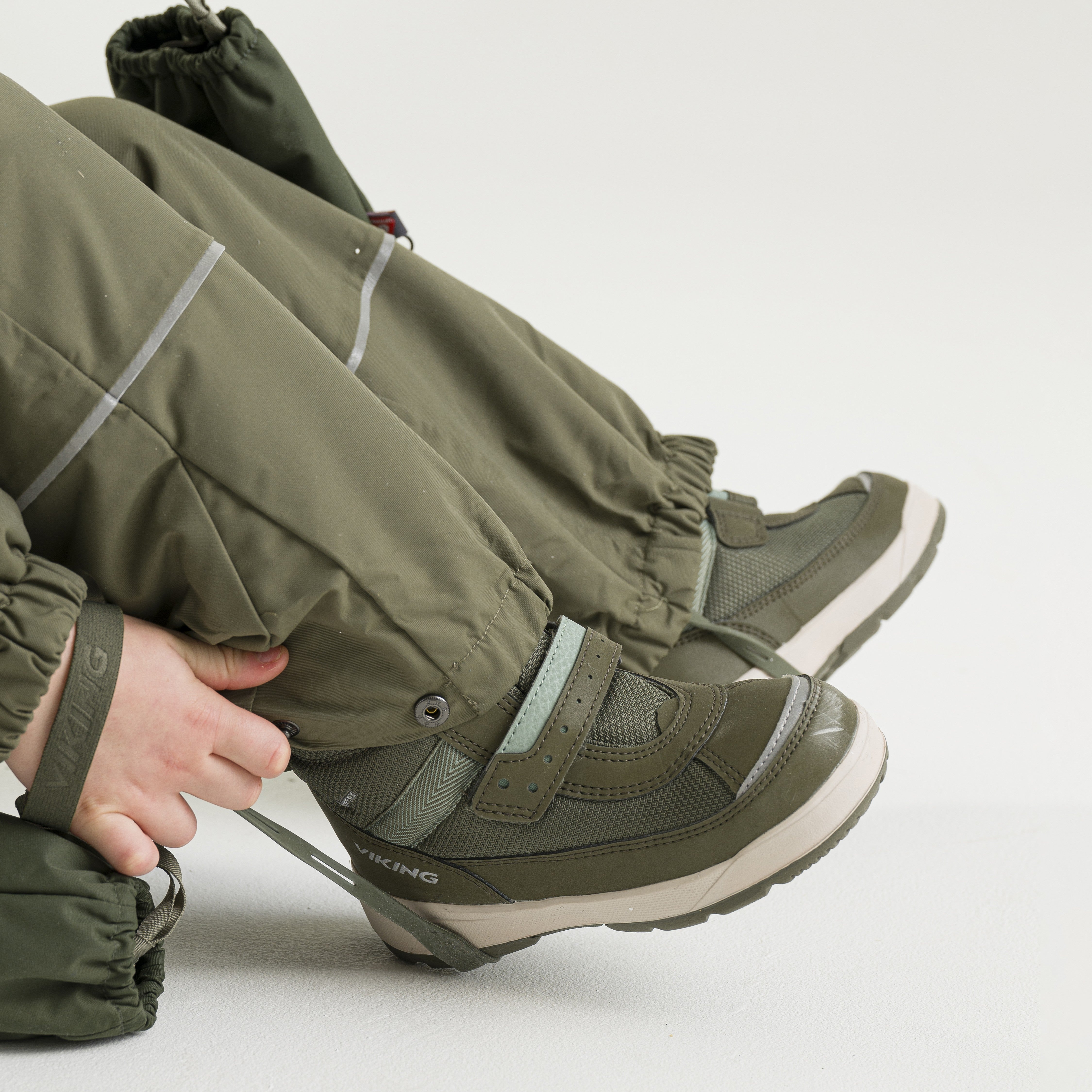 Viking Play Reflex Warm GTX 2V Olive winter boots