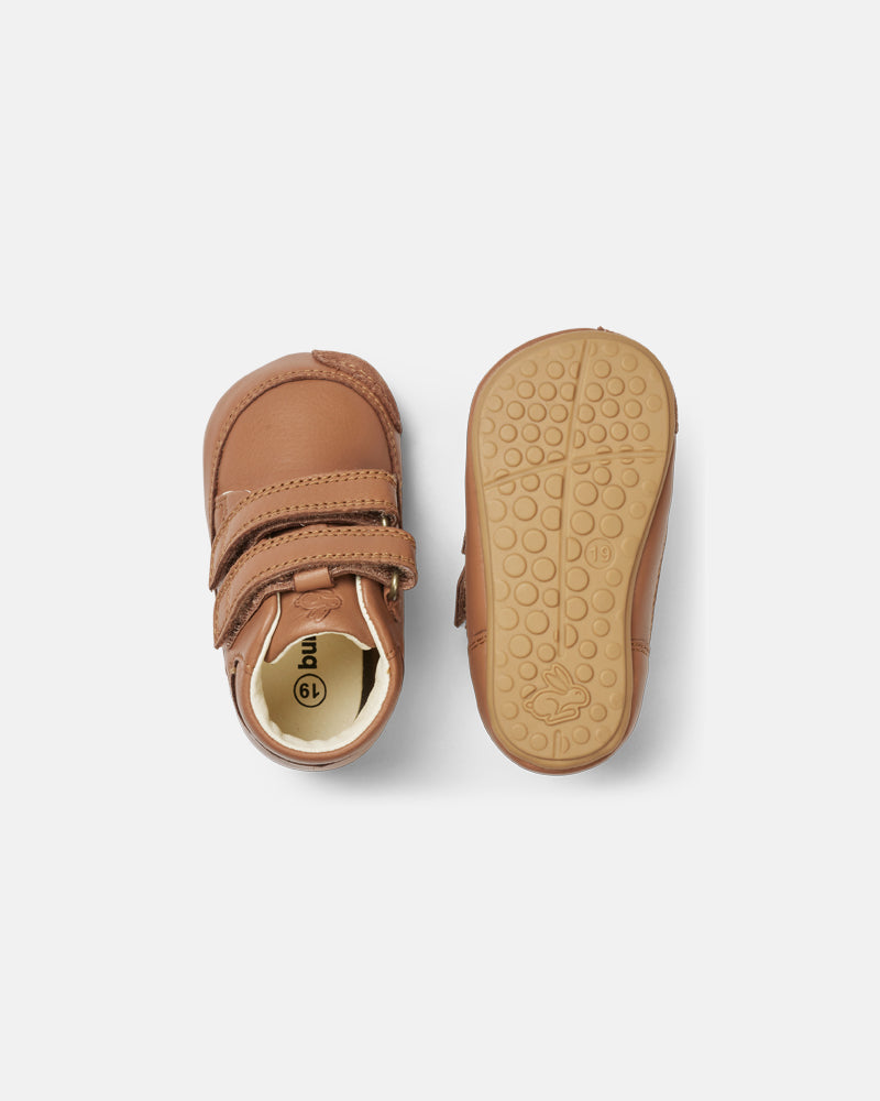 Bundgaard Prewalker Cognac pirmās kurpītes