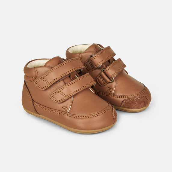 Bundgaard Prewalker Cognac pirmās kurpītes