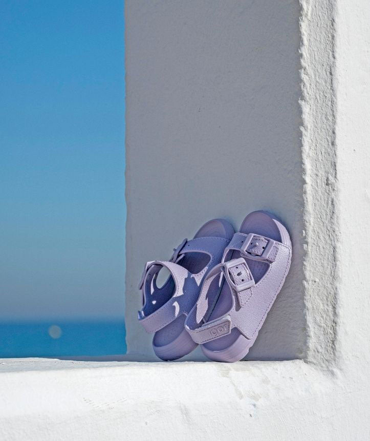 IGOR MAUI MC Malva Sandals