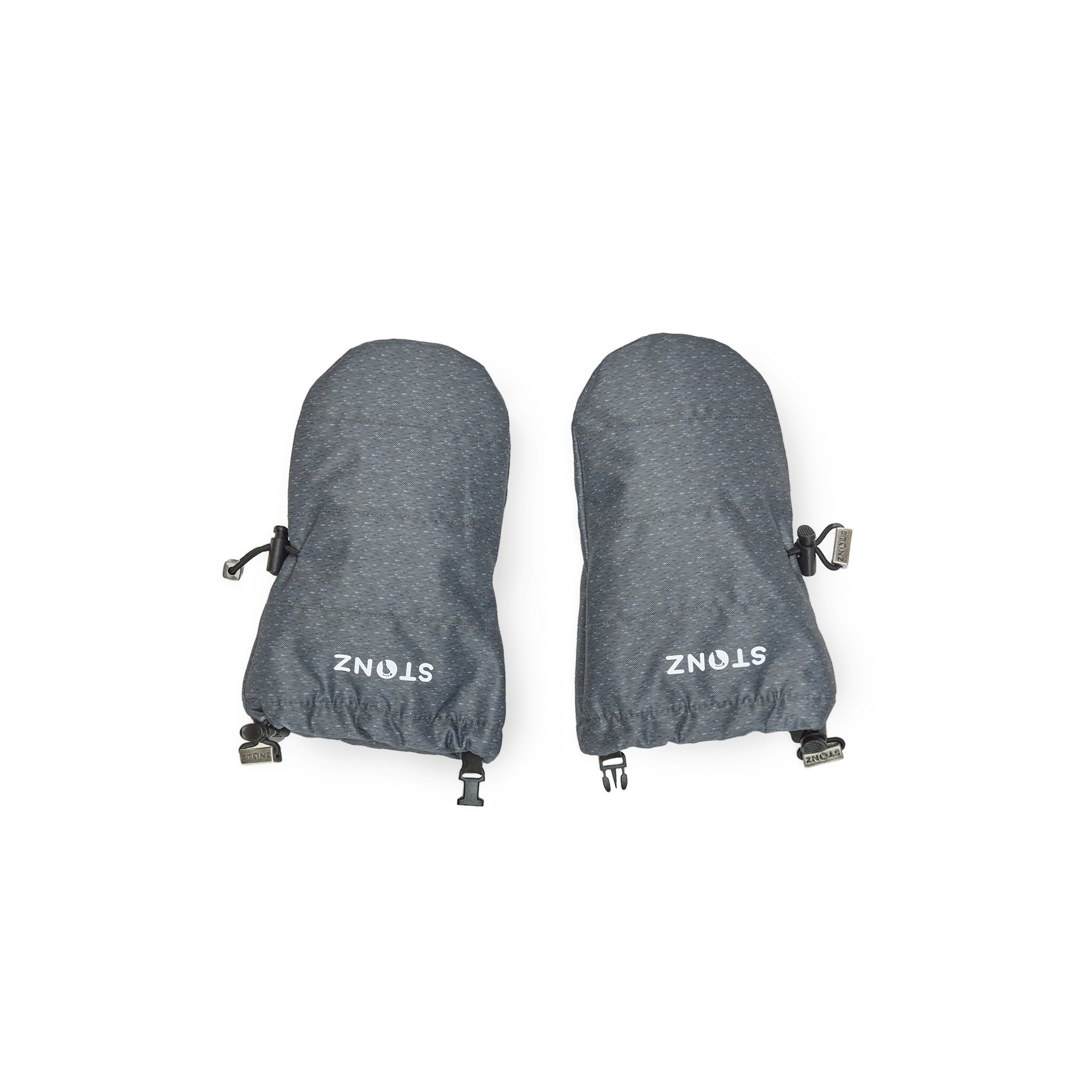 STONZ Baby Mittens Heather Gray