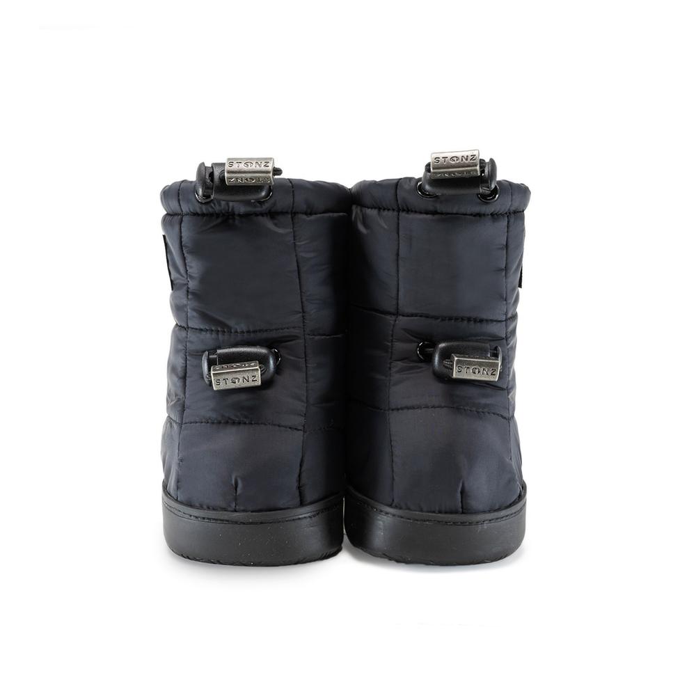 STONZ Toddler Puffer Booties Black 2
