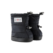 STONZ Toddler Puffer Booties Black