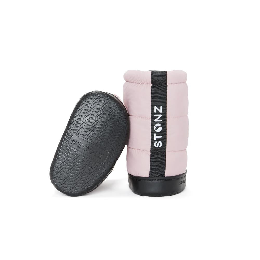 STONZ Toddler Puffer Booties Haze Pink 1