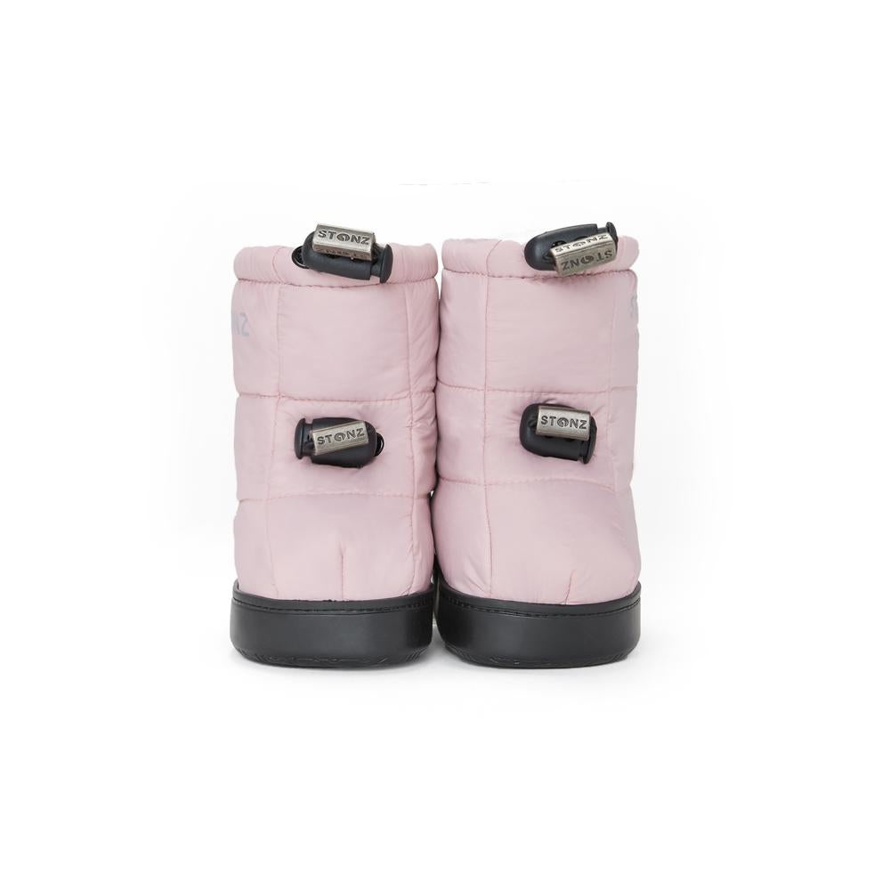 STONZ Toddler Puffer Booties Haze Pink 2