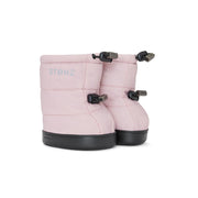 STONZ Toddler Puffer Booties Haze Pink