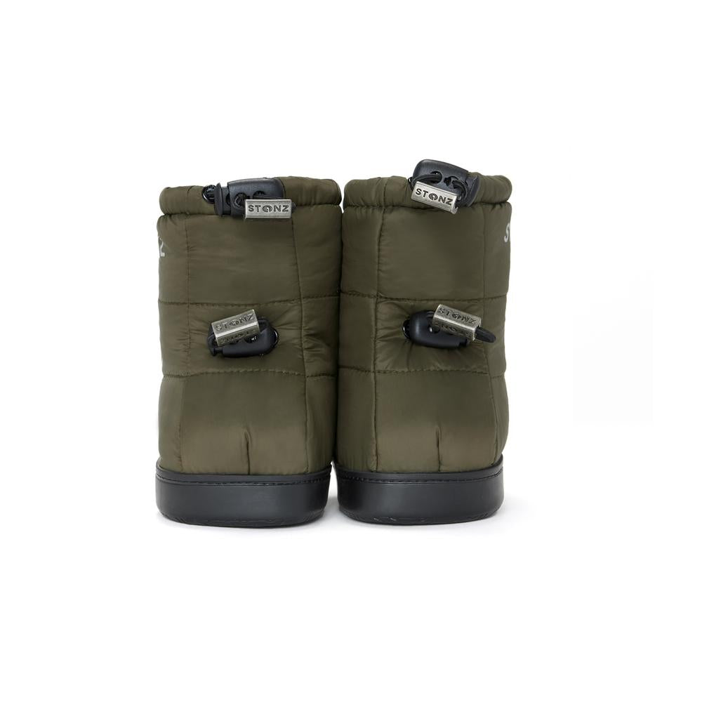 STONZ Toddler Puffer Booties Pine 2
