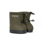 STONZ Toddler Puffer Booties Pine