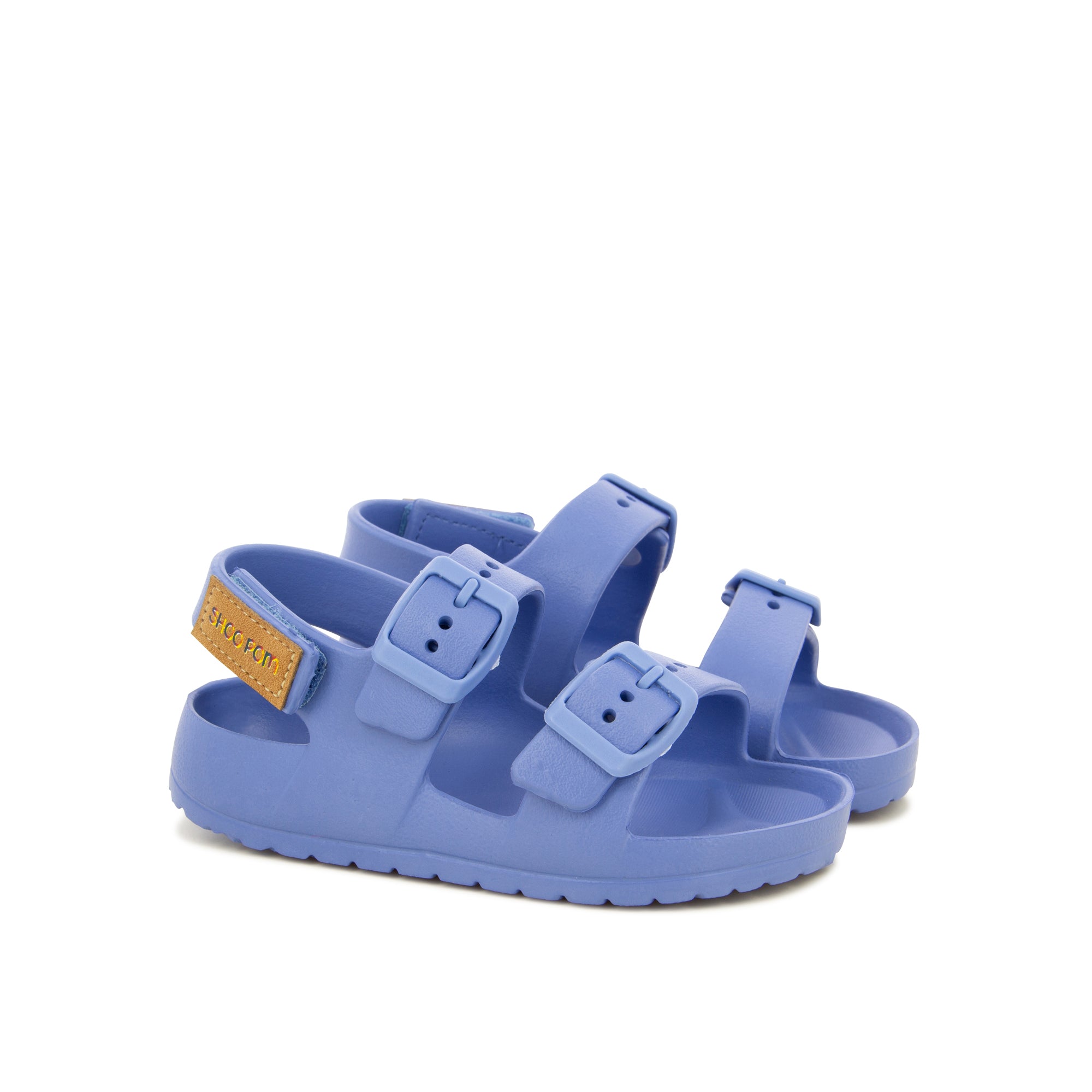 ACC. SHOOPOM / ETE 2025 / SURFY BUCKLES / EVA + CAOUTCHOUC / BLUE