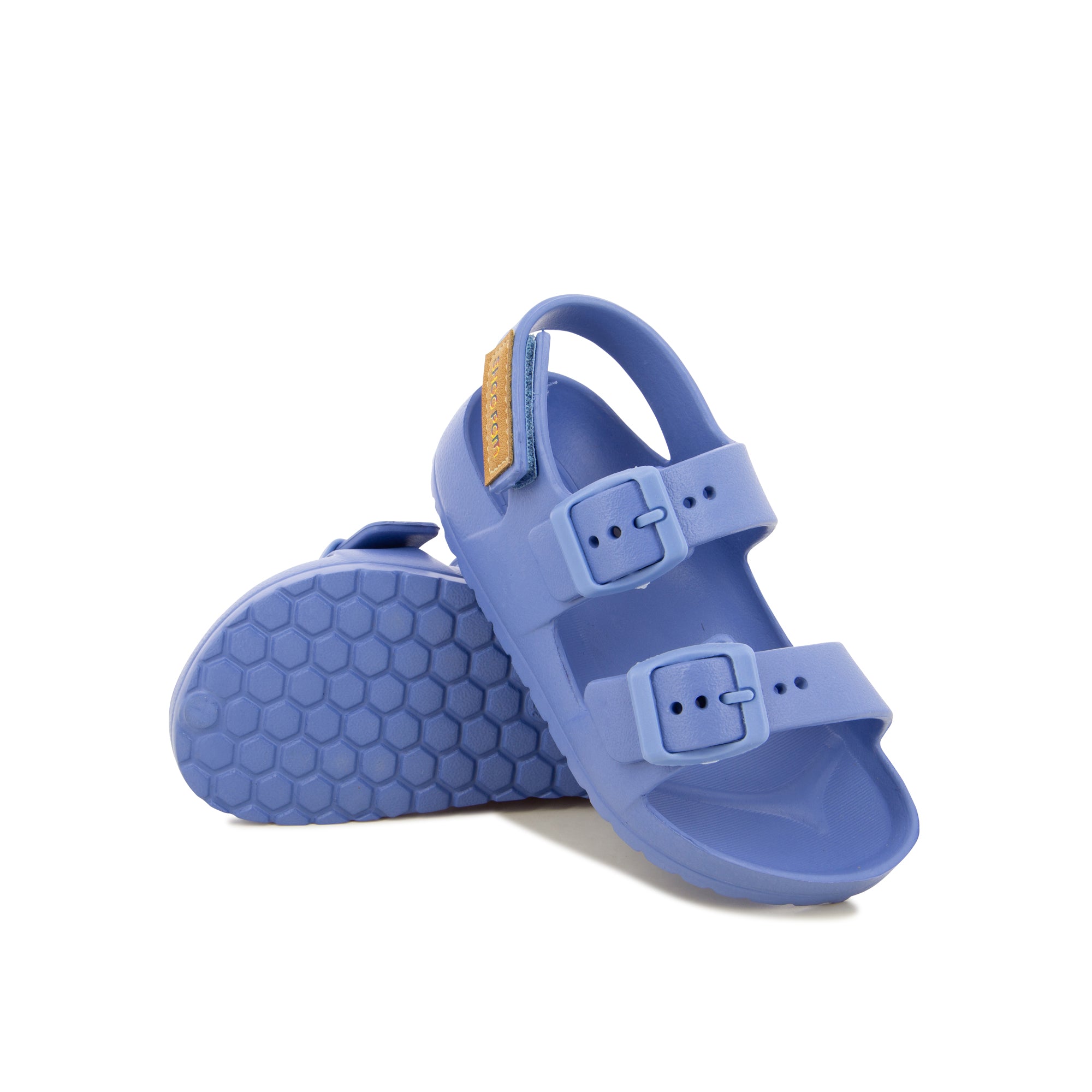 ACC. SHOOPOM / ETE 2025 / SURFY BUCKLES / EVA + CAOUTCHOUC / BLUE