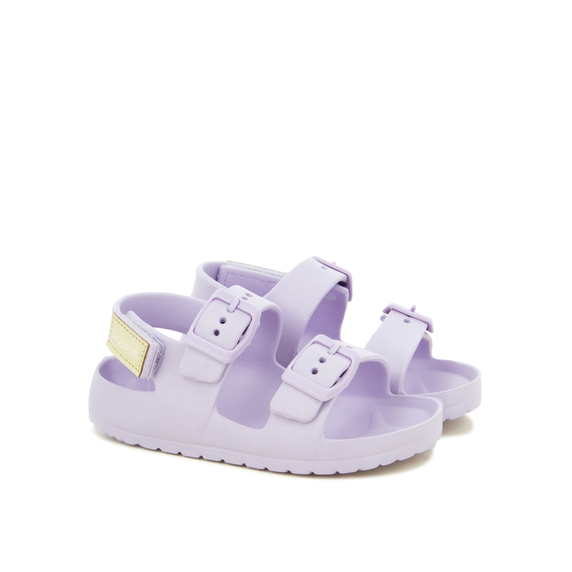 ACC. SHOOPOM / ETE 2025 / SURFY BUCKLES / EVA + CAOUTCHOUC / LILAC