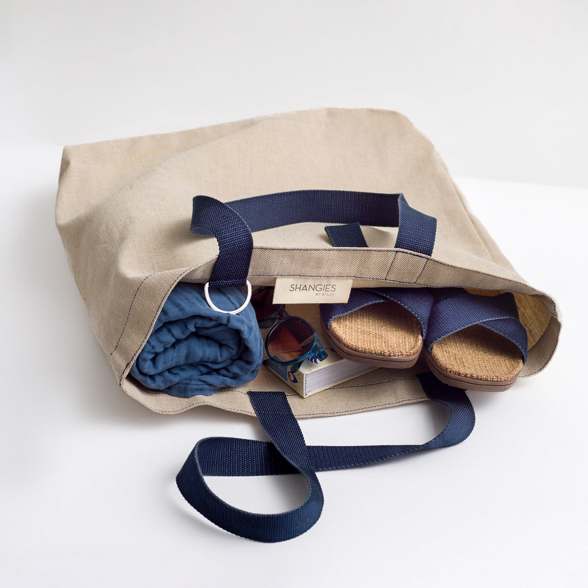 Shangies By Stilov Medium Bag Midnight Blue soma