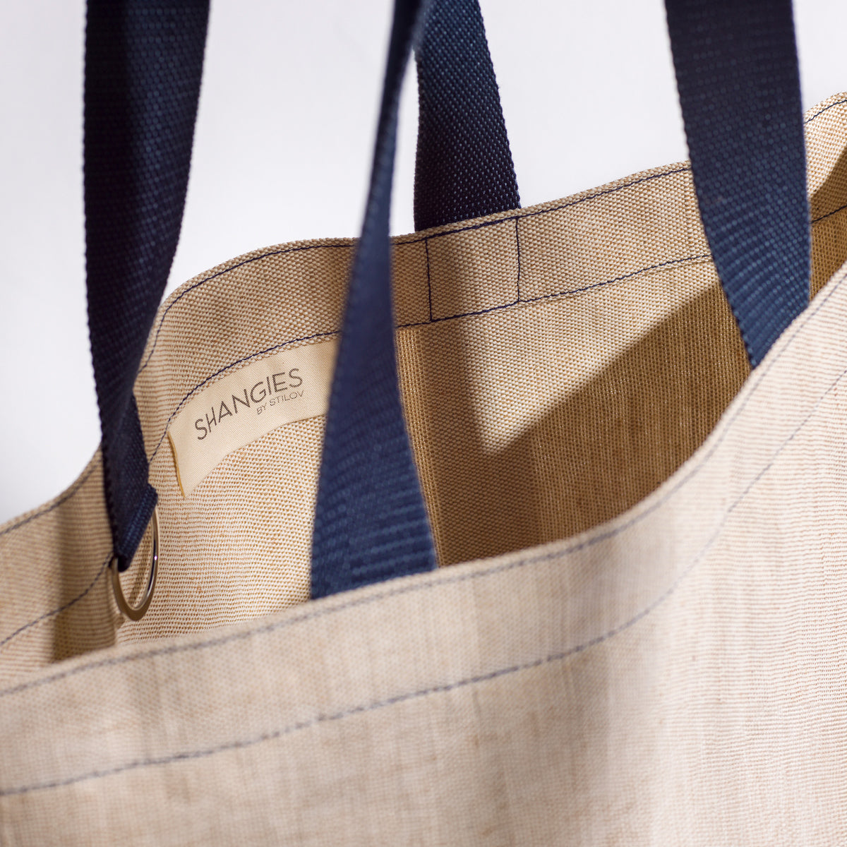 Shangies By Stilov Medium Bag Midnight Blue soma