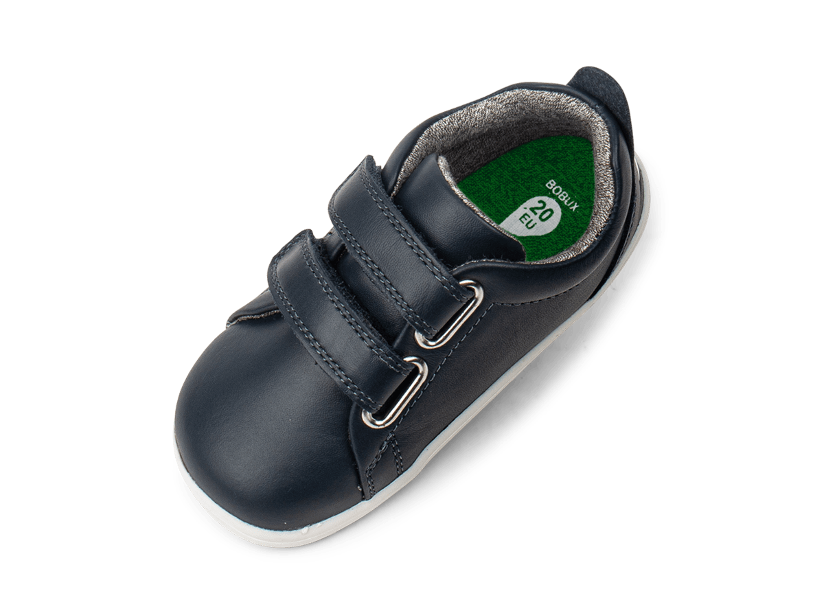 Bobux SU Grass court Navy trainers