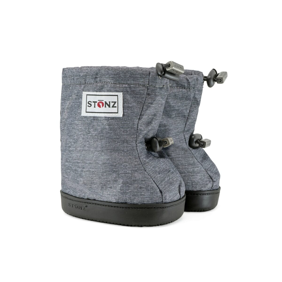 Stonz_booties PLUSfoam_heather grey (1)