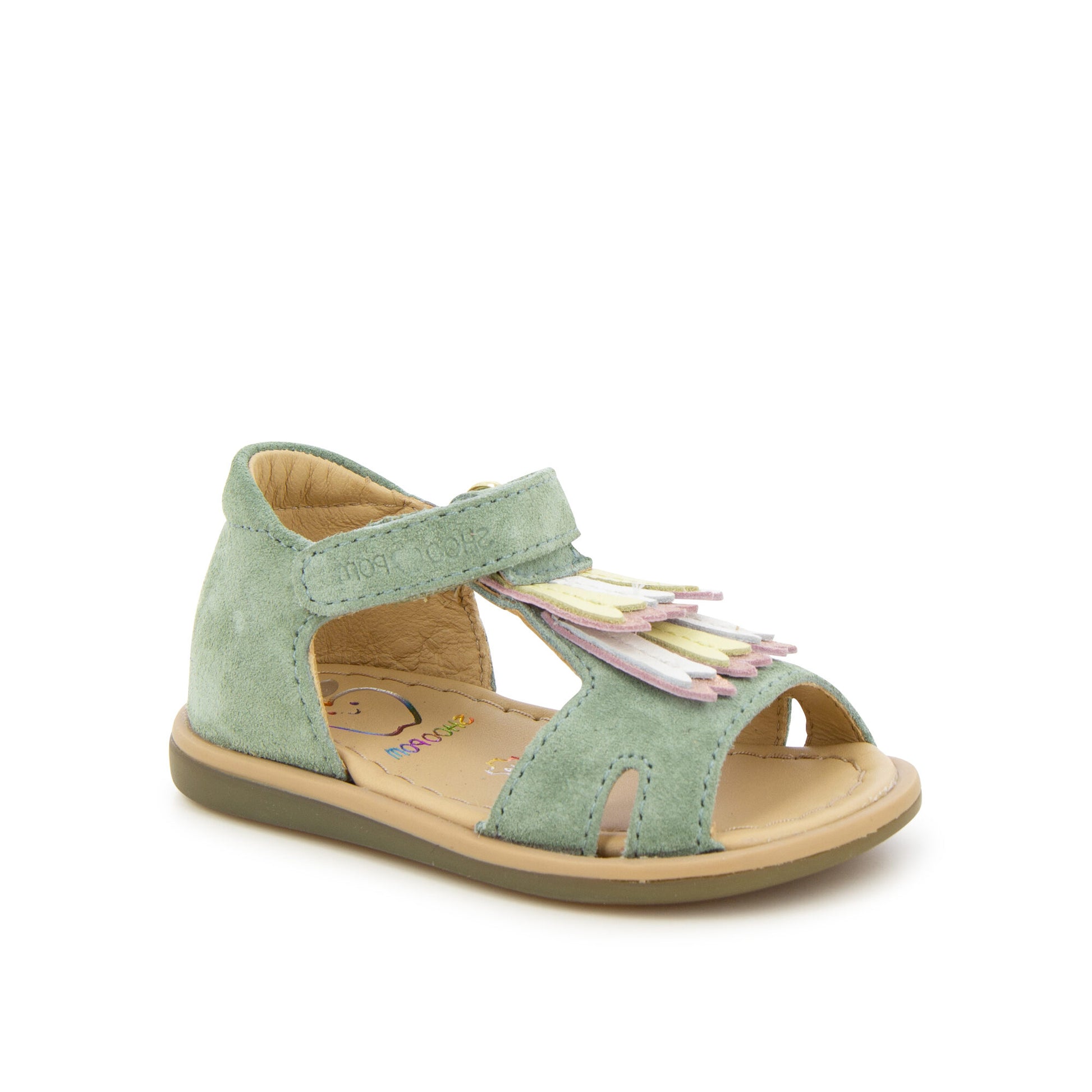 SHOOPOM / ETE 2025 / TITY PLUM / VELOURS + CAOUTCHOUC / SALVIA