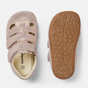 Bundgaard Tobias Summer Old Rose Glitter pirmās kurpītes