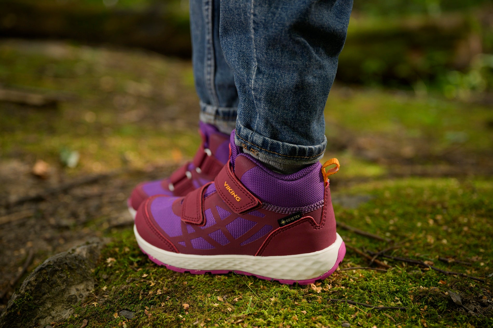 Viking Veme Reflex Mid GTX 2V ūdensizturīgie zābaki