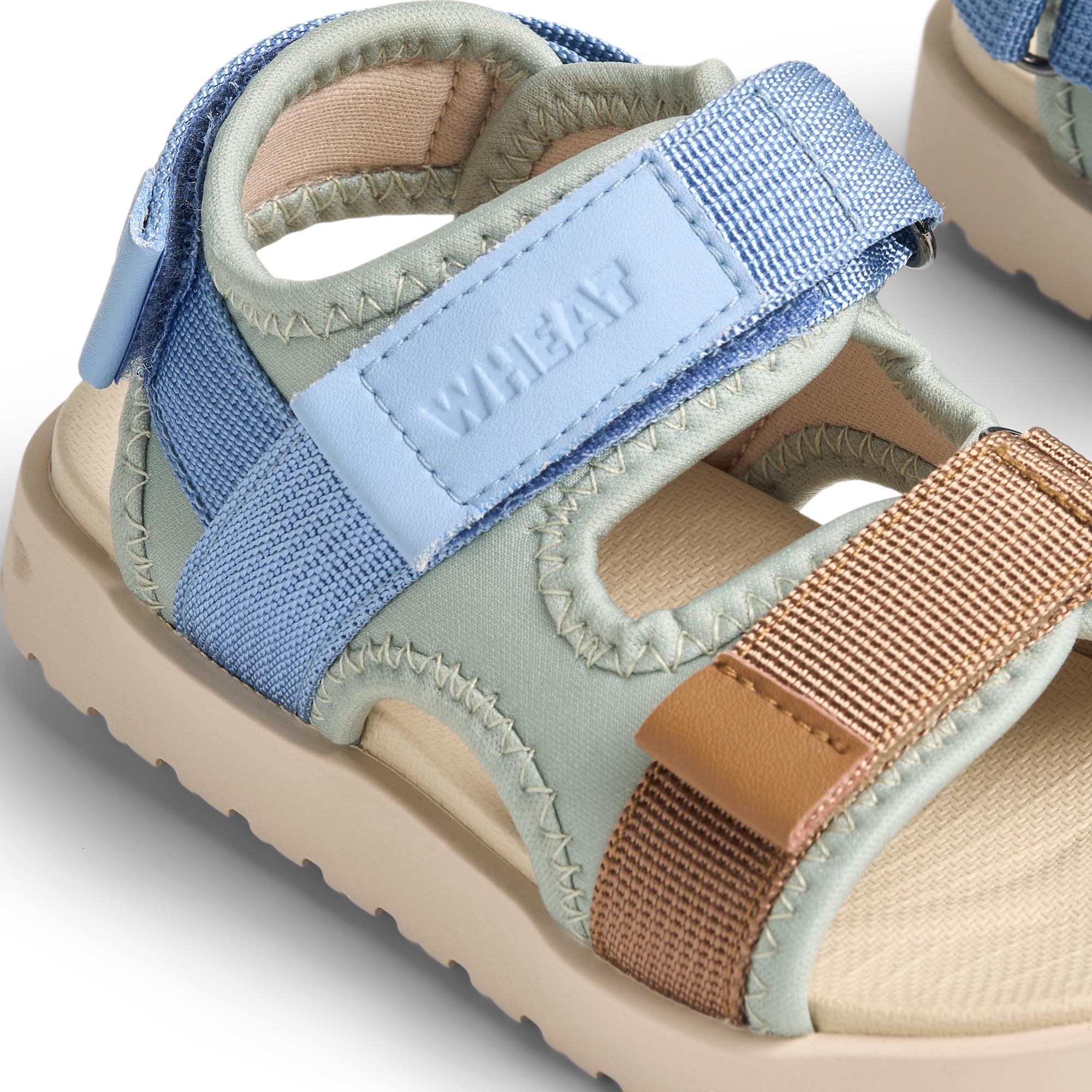 Wheat Mandy Green Pool sandales