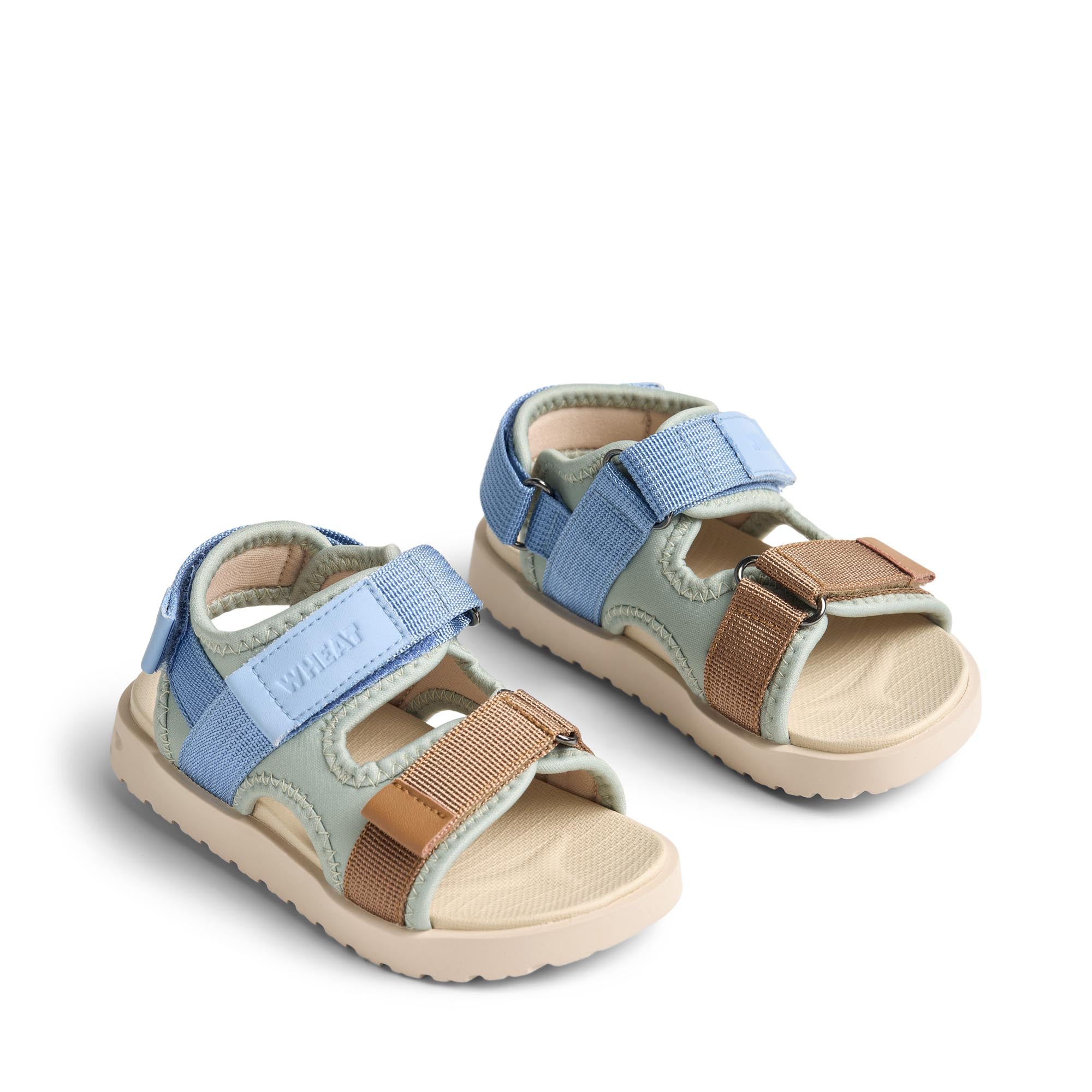 Wheat Mandy Green Pool sandales