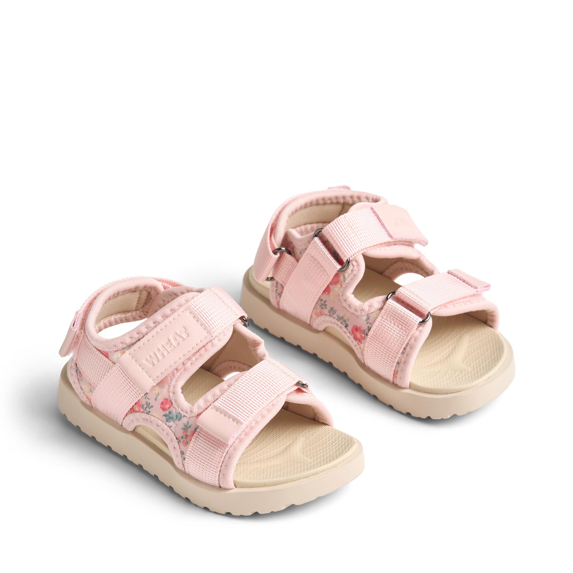 Wheat Mandy Powder Flowers sandales