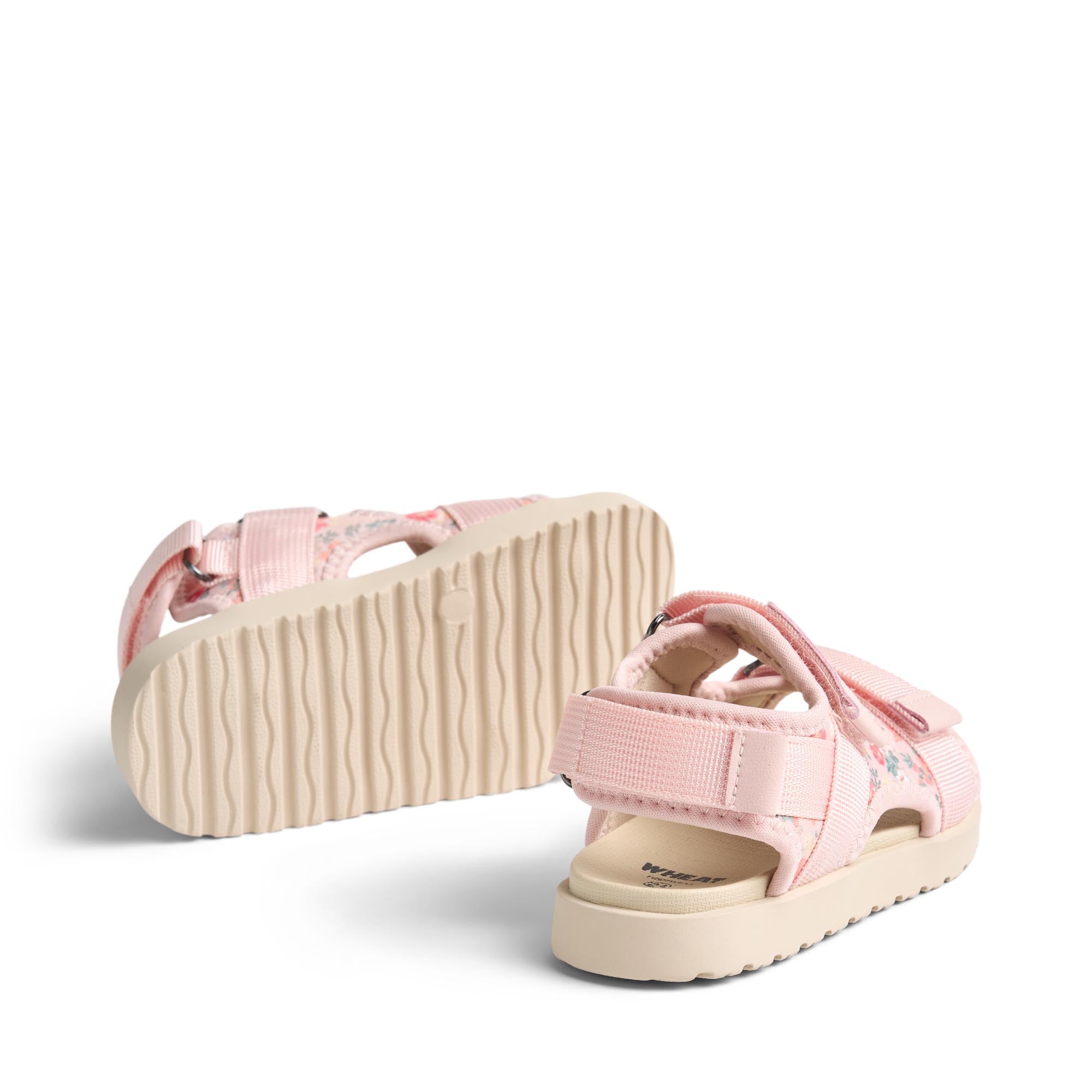 Wheat Mandy Powder Flowers sandales