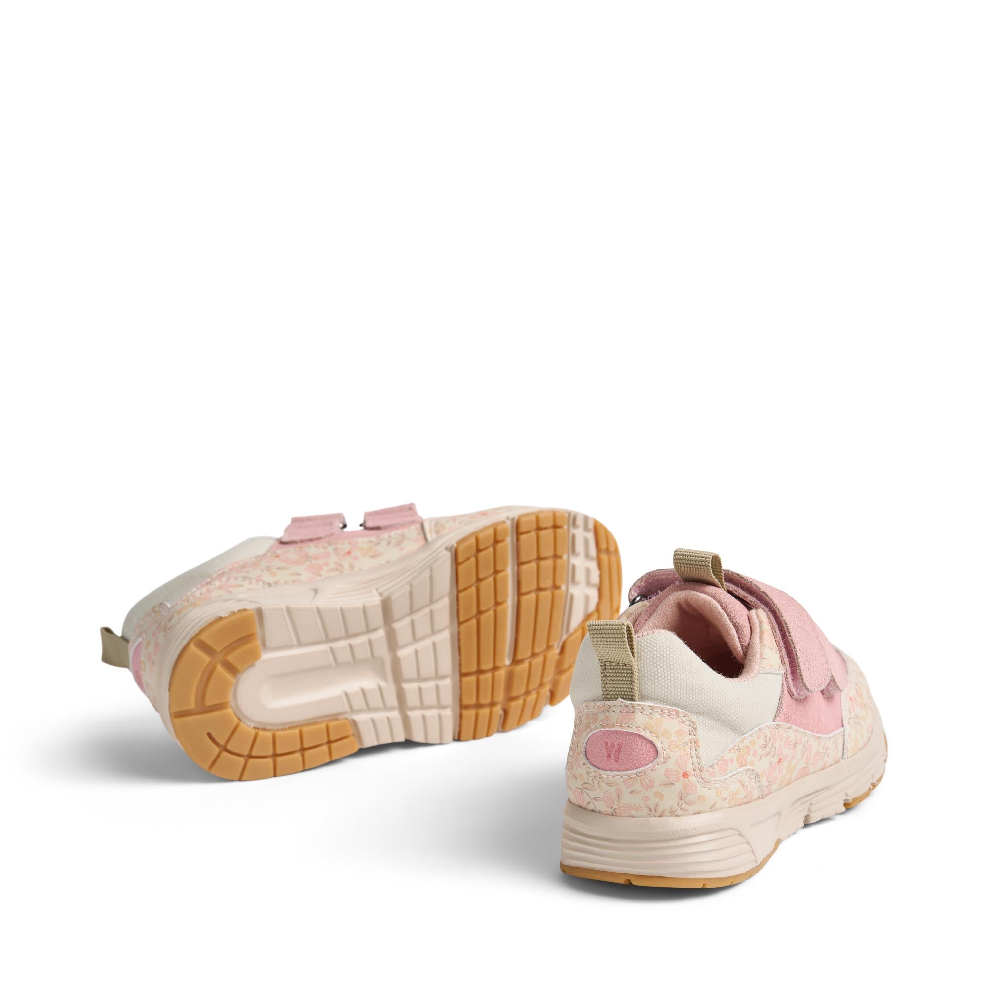 Wheat Alin Coral Flowers kediņas