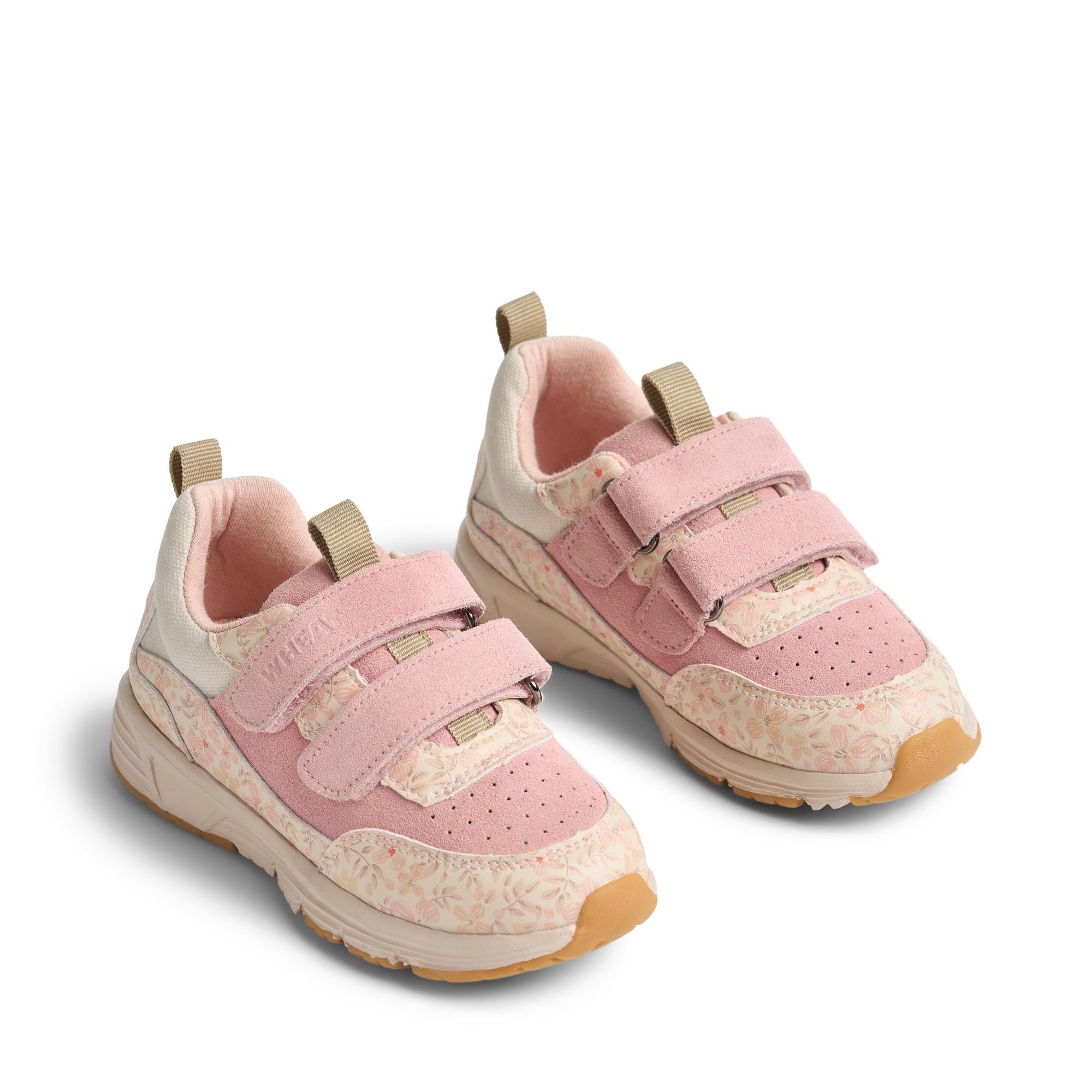 Wheat Alin Coral Flowers kediņas