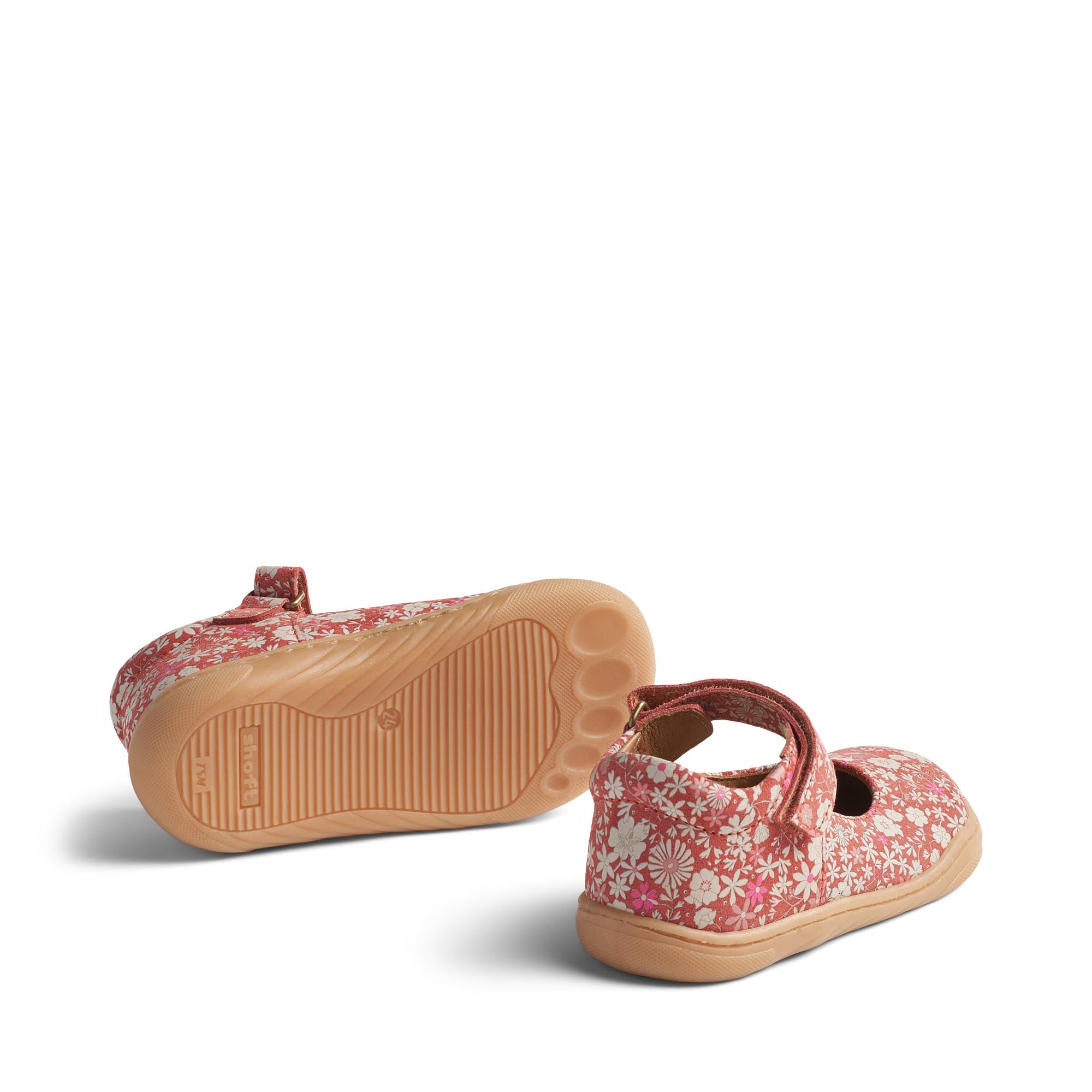 Wheat Ballerine Silya baskāju kurpītes