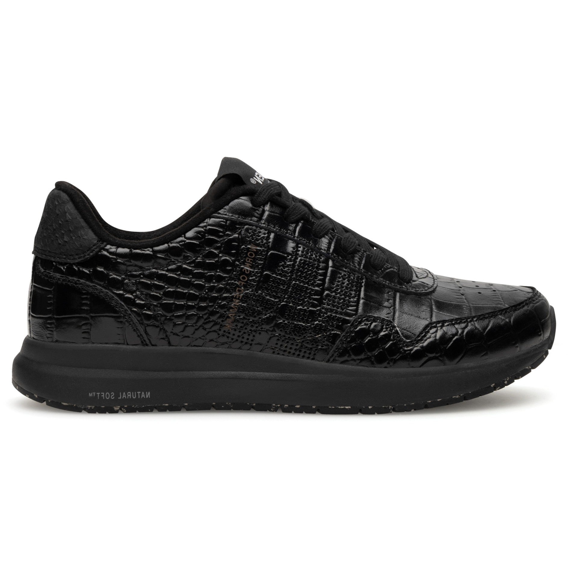 WODEN Nora Natural Soft Croco ādas apavi