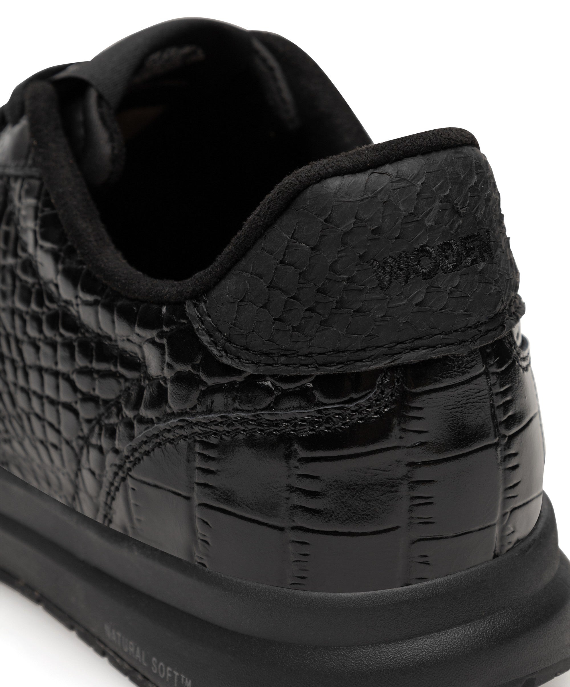 WODEN Nora Natural Soft Croco ādas apavi