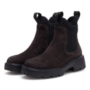 WODEN Isabella Chocolate leather boots
