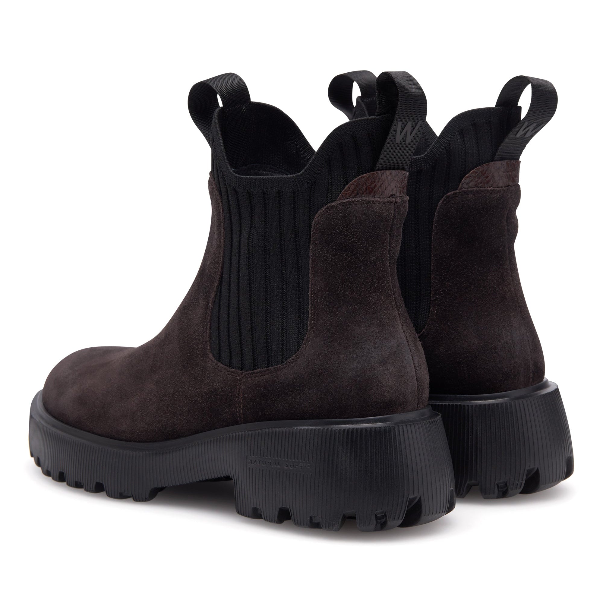 WODEN Isabella Chocolate leather boots