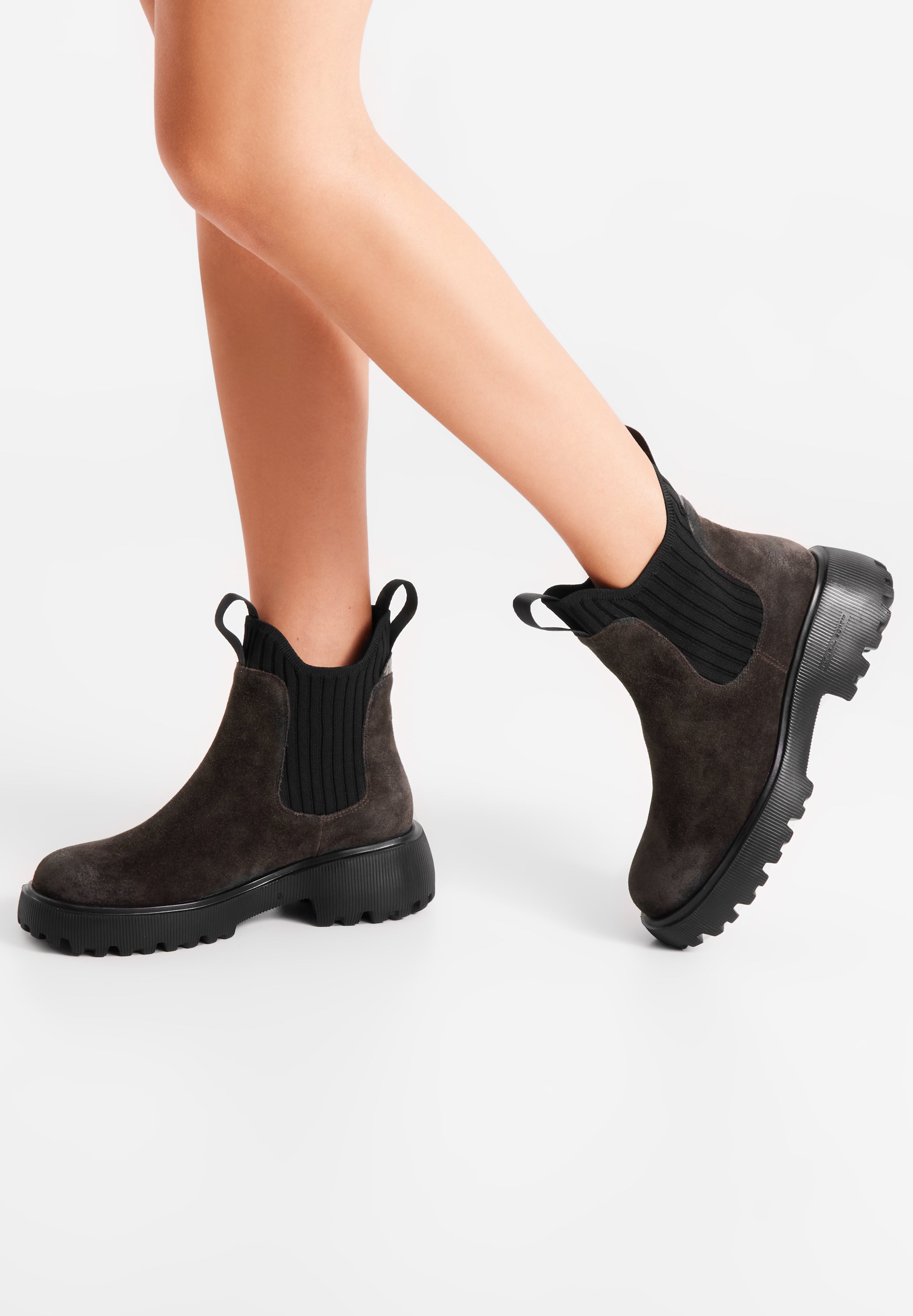 WODEN Isabella Chocolate leather boots