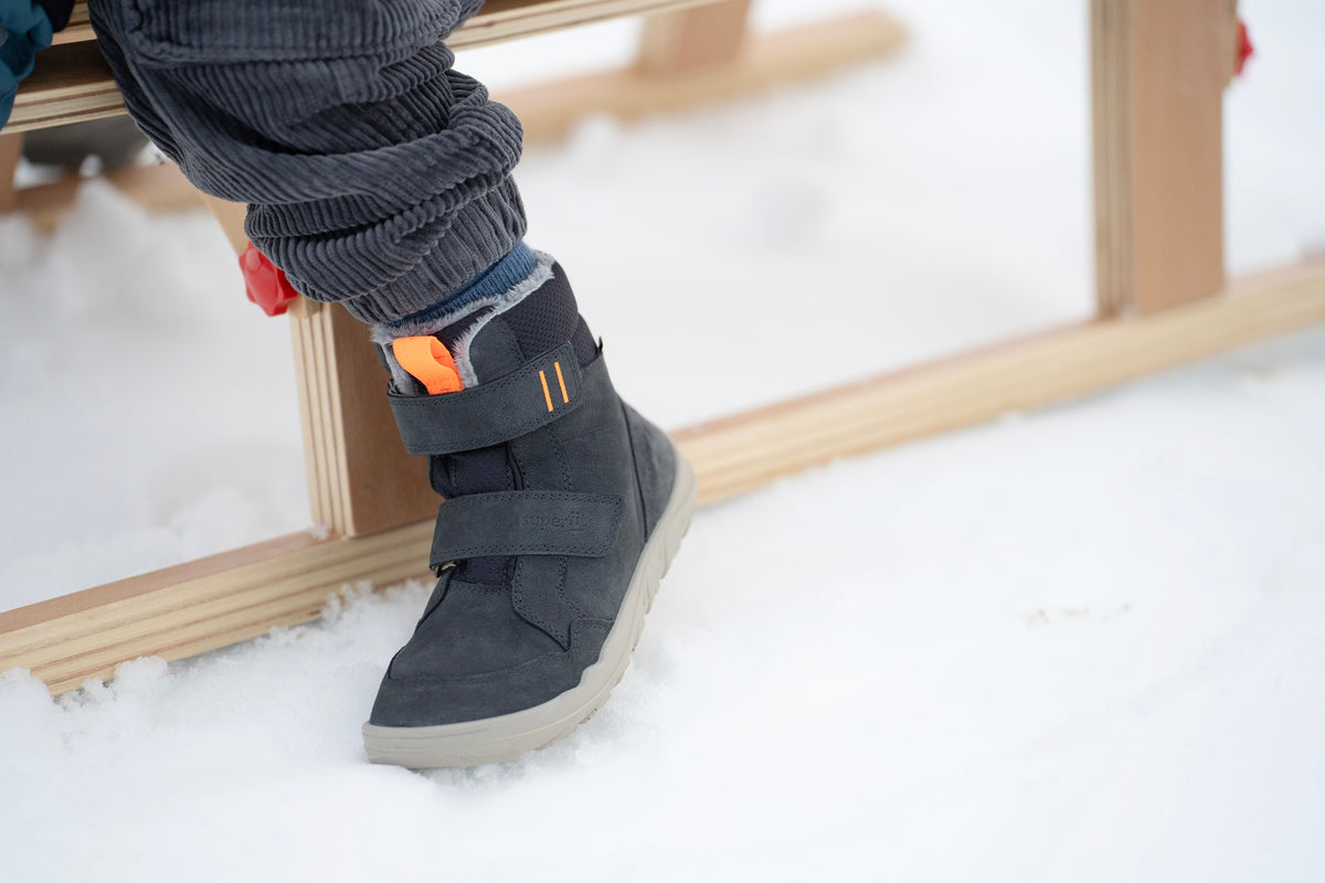 Superfit Walderi Barefoot Rot ziemas zābaki
