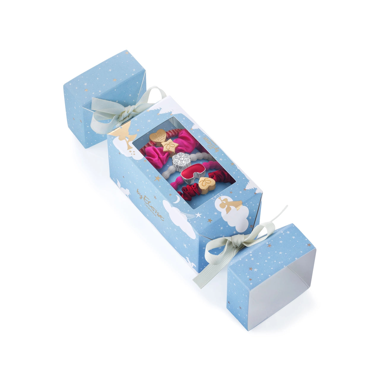 byEloise Winter Wonderland matu gumiju komplekts