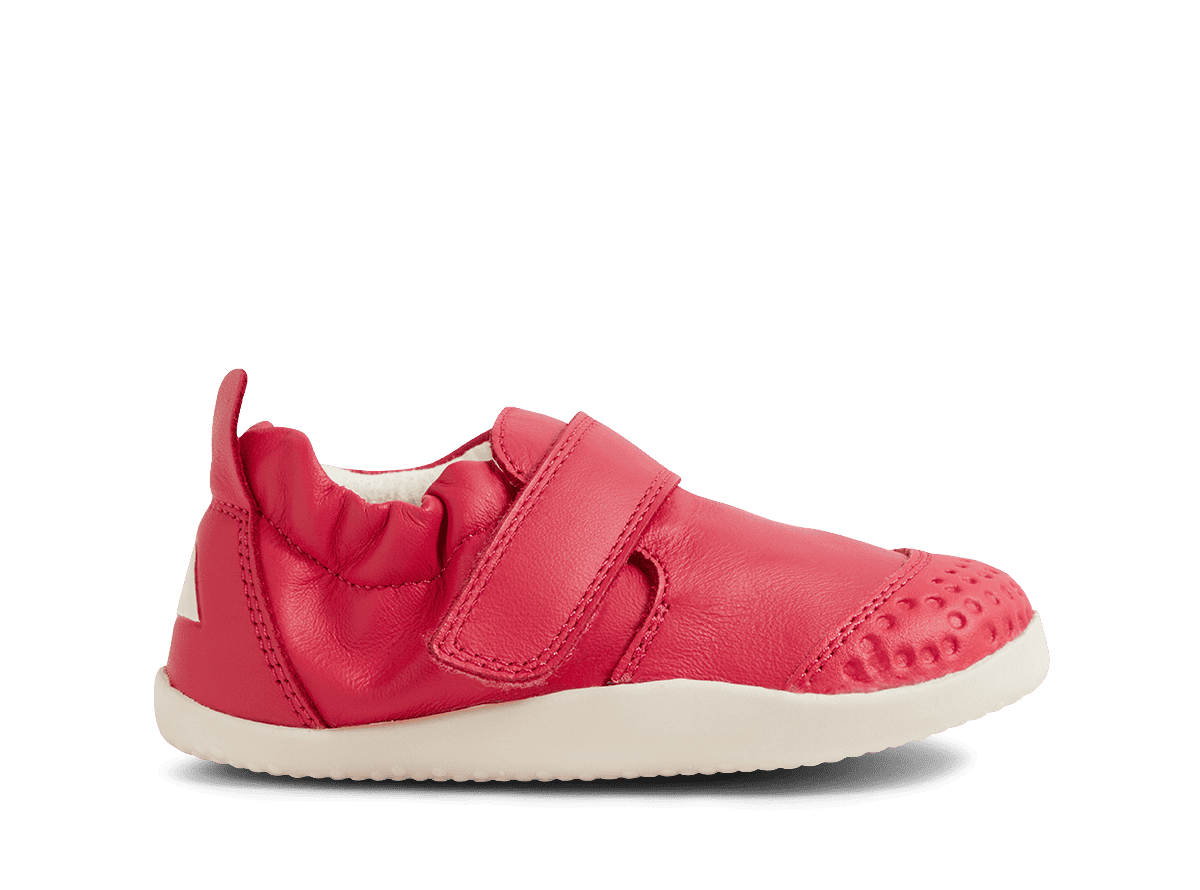 Bobux Xplorer Go Radiant Raspberry leather shoes