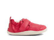 Bobux Xplorer Go Radiant Raspberry leather shoes