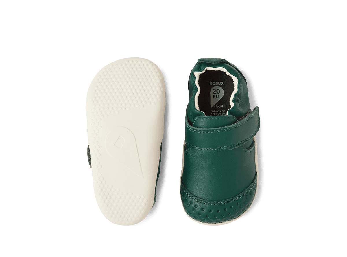 Bobux Xplorer Go Rainforest ādas kurpītes