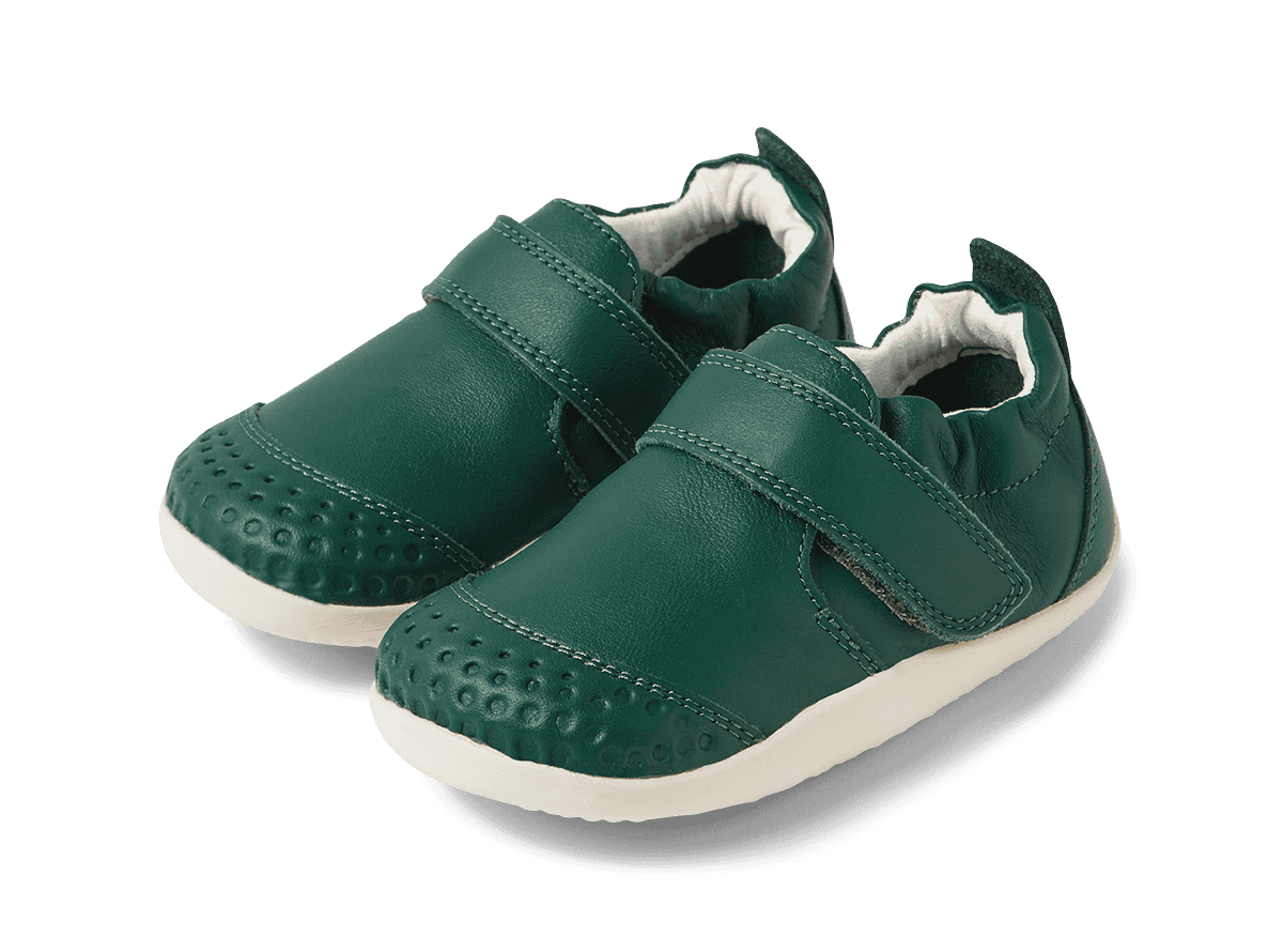 Bobux Xplorer Go Rainforest ādas kurpītes